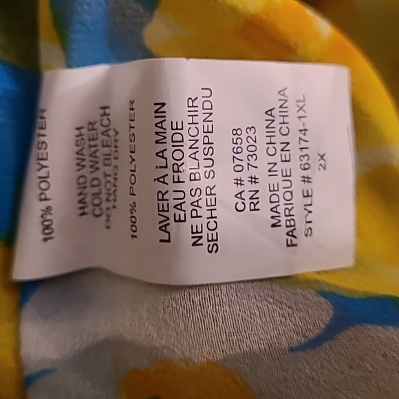 UK2LA Blouse - Picture 5 of 5